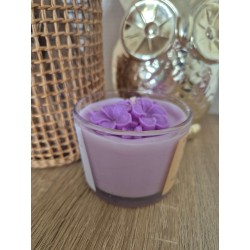 Bougie violette
