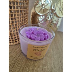 Bougie violette