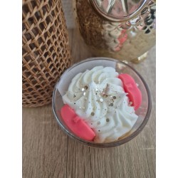 bougie pomme d'amour