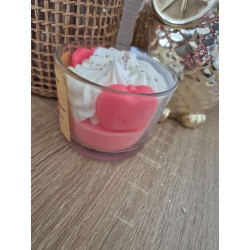 bougie pomme d'amour