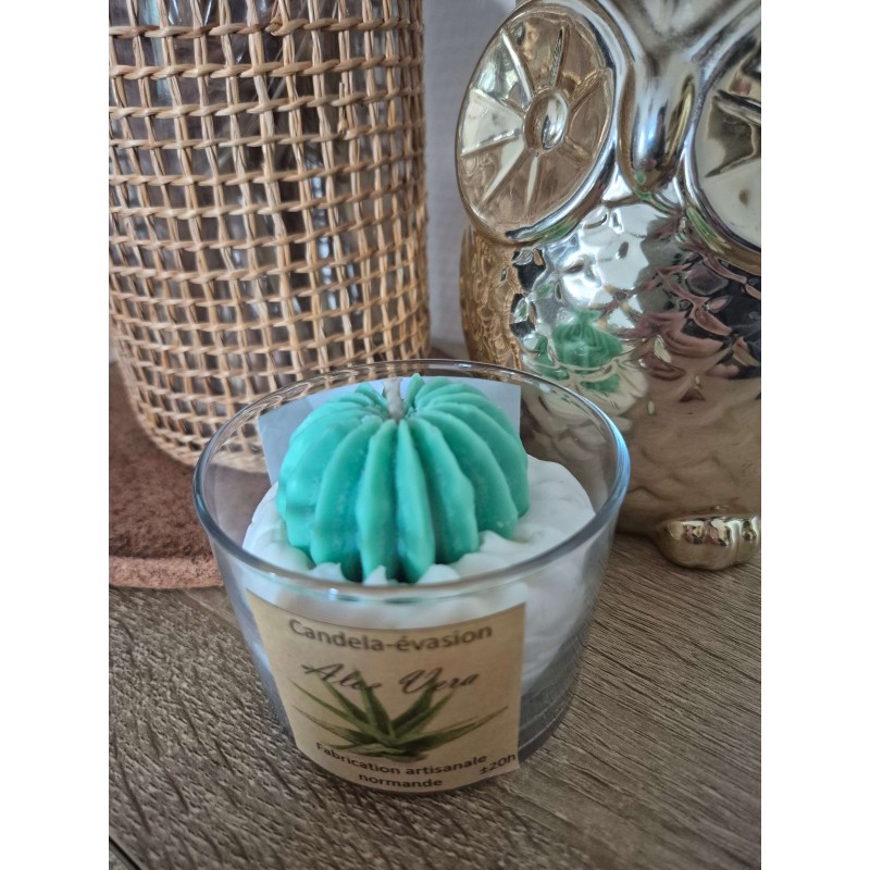 Bougie Aloe Vera Bougie Aloe Vera