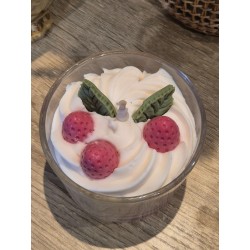 Bougie Fraise des Bois