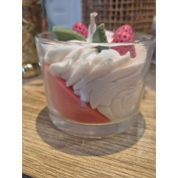 Bougie Fraise des Bois