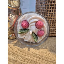 Bougie Fraise des Bois