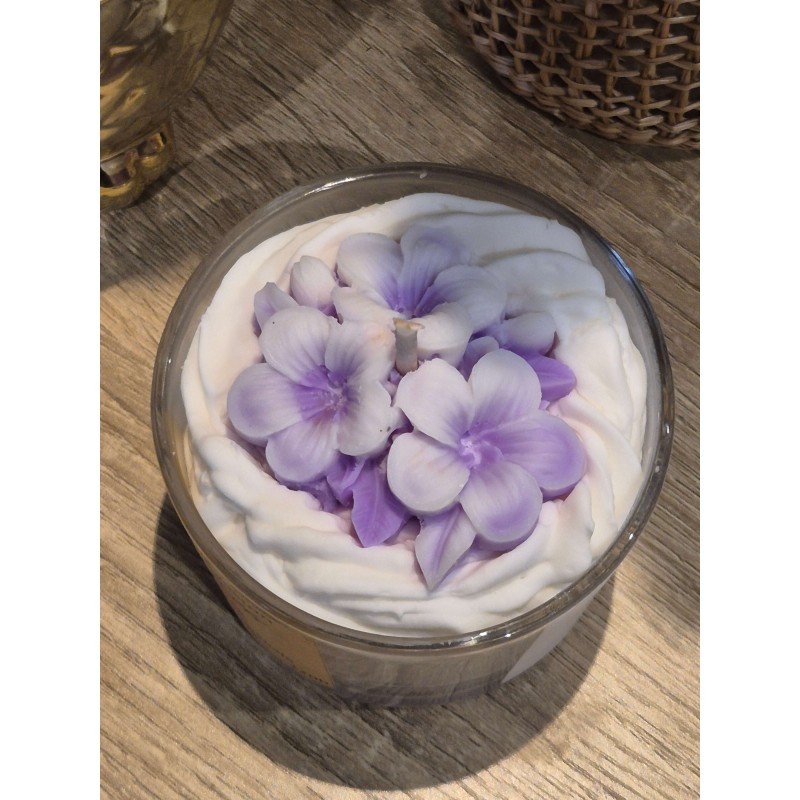 Bougie violette