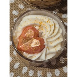 bougie pomme d'amour