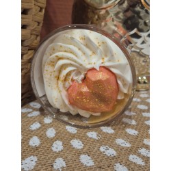 bougie pomme d'amour