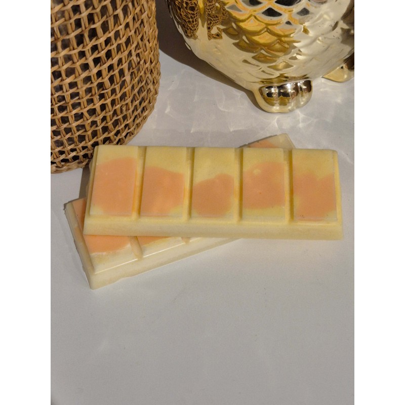 Tablette fondant monoi