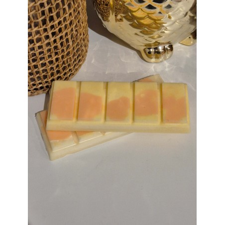 Tablette fondant monoi