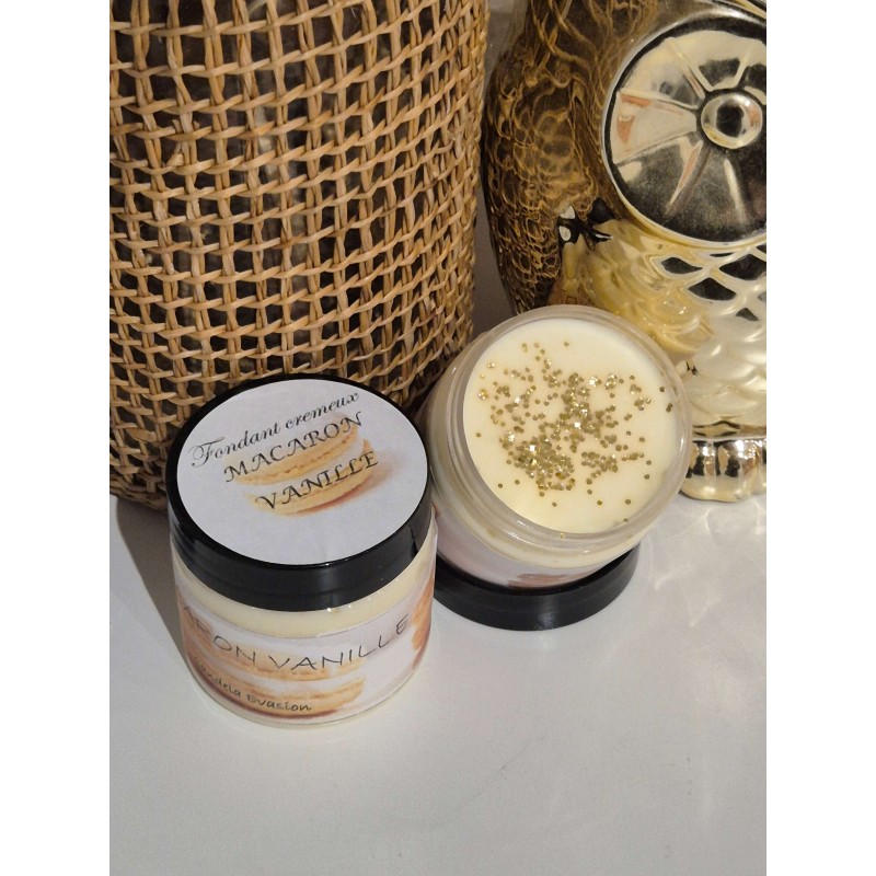Crémeux macaron vanille