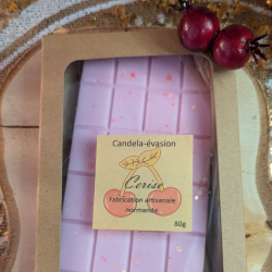 Tablette fondante cerise