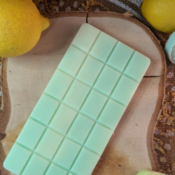 Tablette fondante citron meringuée