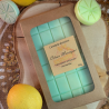 Tablette fondante citron meringuée