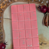 Tablette fondante fruits rouges