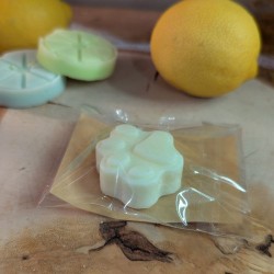 Fondant citron meringuée