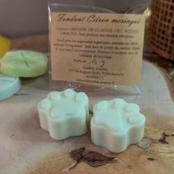 Fondant citron meringuée