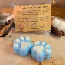 Fondant fleur de coton