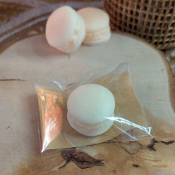 Fondant macaron vanille