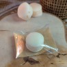 Fondant macaron vanille