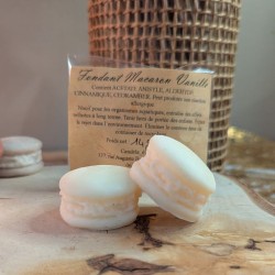 Fondant macaron vanille