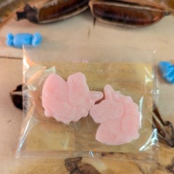 Fondant barbe à papa
