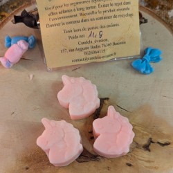 Fondant barbe à papa