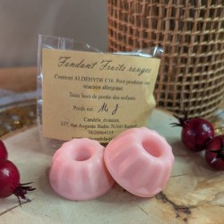 Fondant fruits rouges