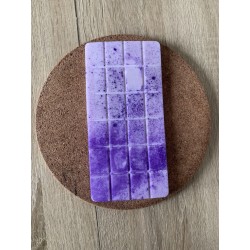 Tablette fondante violette