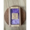 Tablette fondante violette