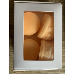 Lot Macaron vanille