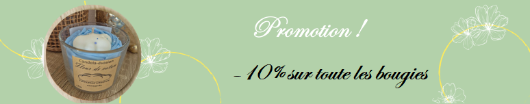 Découvrez notre bougie monoi